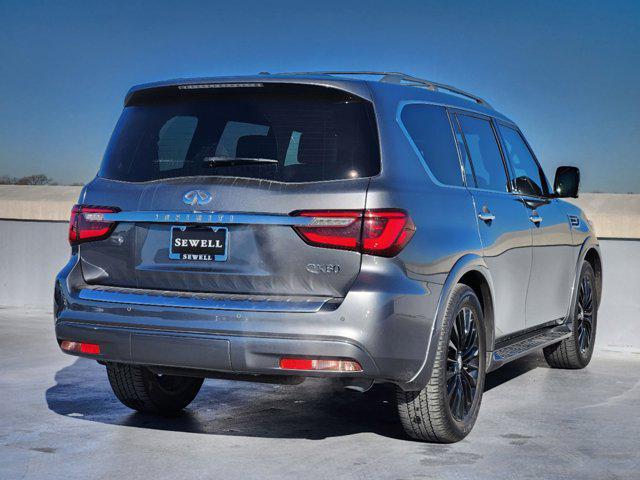 used 2021 INFINITI QX80 car, priced at $48,688