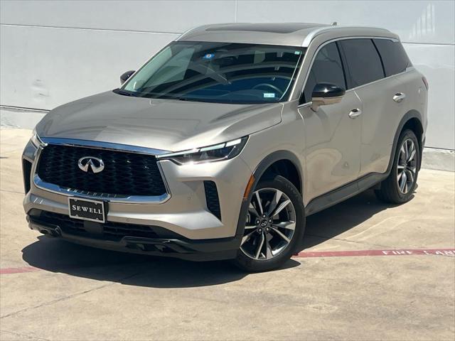 used 2023 INFINITI QX60 car, priced at $41,988