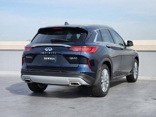 used 2024 INFINITI QX50 car, priced at $35,488