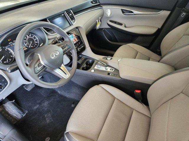 used 2024 INFINITI QX50 car, priced at $35,488