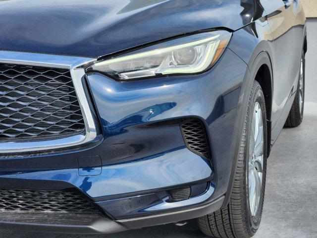 used 2024 INFINITI QX50 car, priced at $35,488