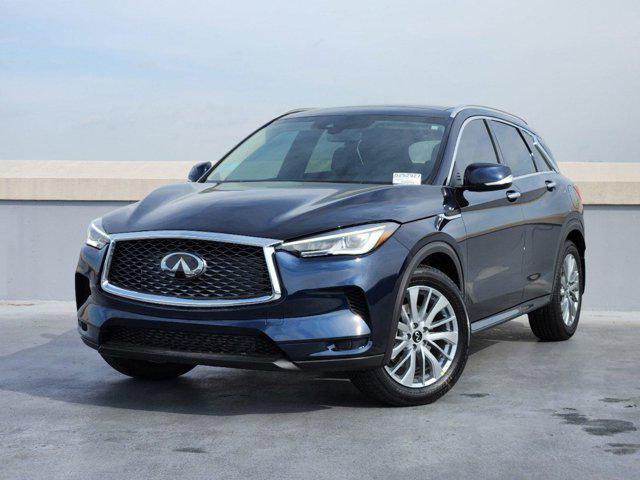 used 2024 INFINITI QX50 car, priced at $35,488