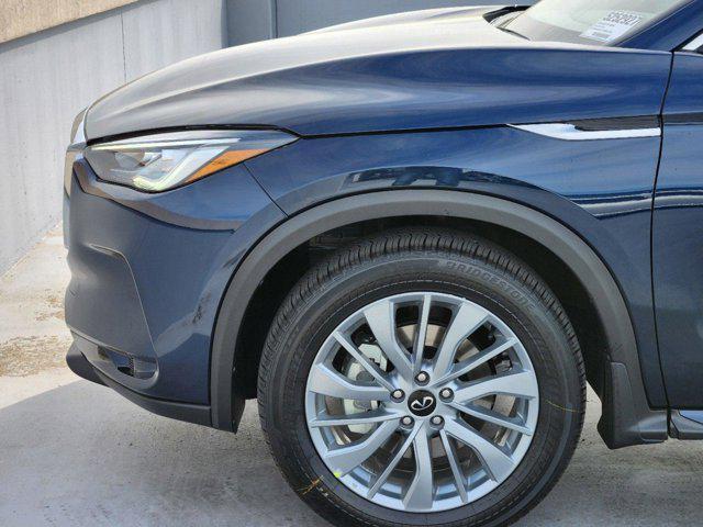 used 2024 INFINITI QX50 car, priced at $35,488