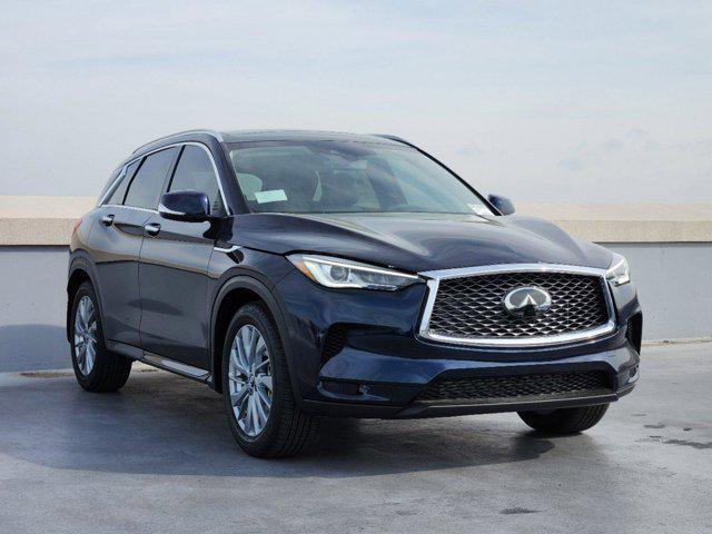 used 2024 INFINITI QX50 car, priced at $35,488