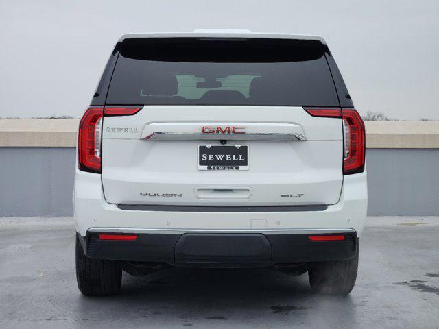 used 2022 GMC Yukon car, priced at $53,388