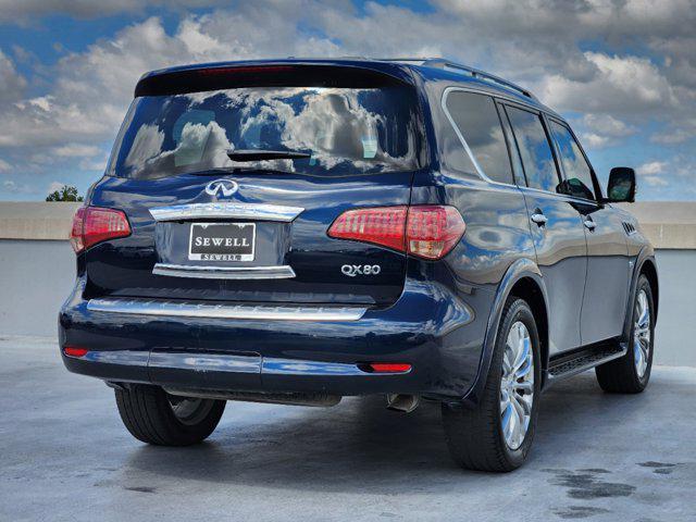 used 2015 INFINITI QX80 car, priced at $15,988