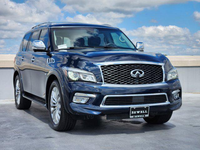 used 2015 INFINITI QX80 car, priced at $15,988