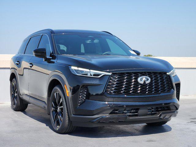 new 2025 INFINITI QX60 car, priced at $62,980