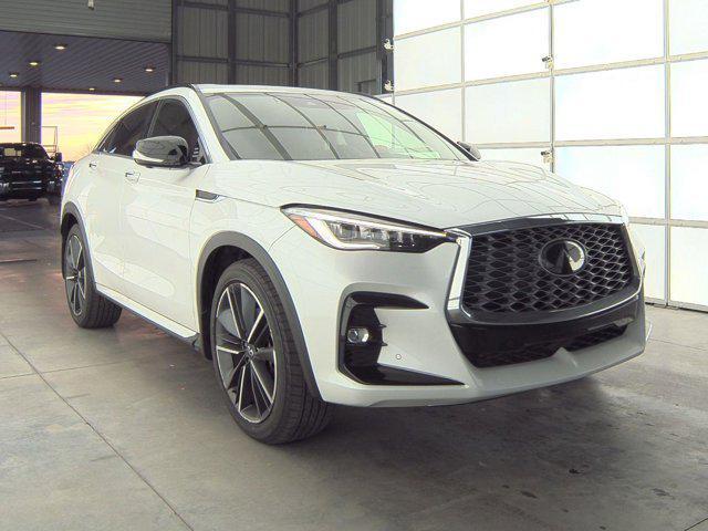 used 2023 INFINITI QX55 car, priced at $42,488