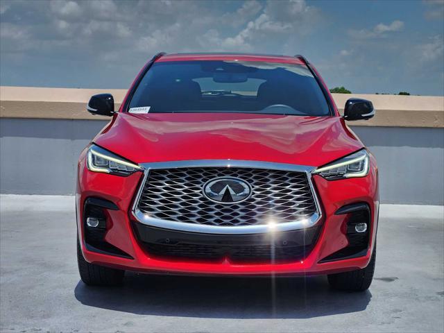 used 2023 INFINITI QX55 car, priced at $34,988