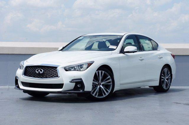 used 2021 INFINITI Q50 car, priced at $32,488