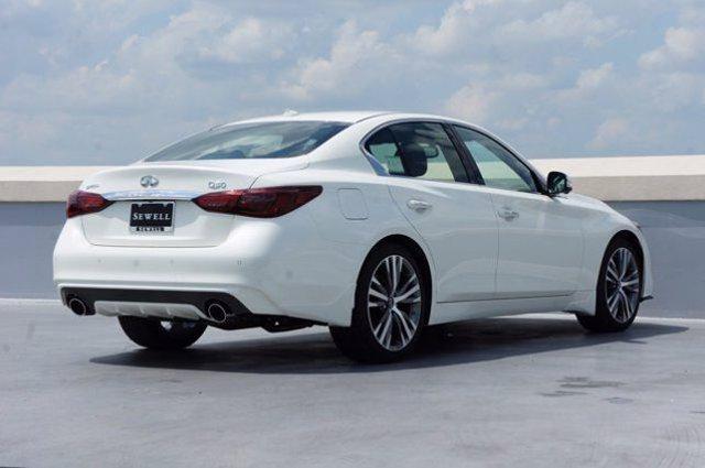 used 2021 INFINITI Q50 car, priced at $32,488