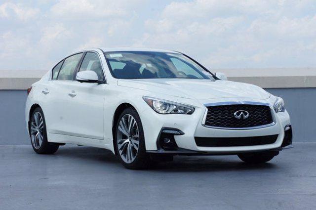 used 2021 INFINITI Q50 car, priced at $32,488