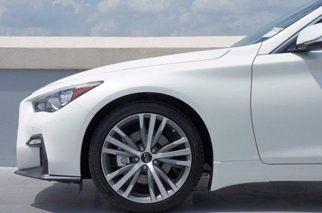 used 2021 INFINITI Q50 car, priced at $32,488