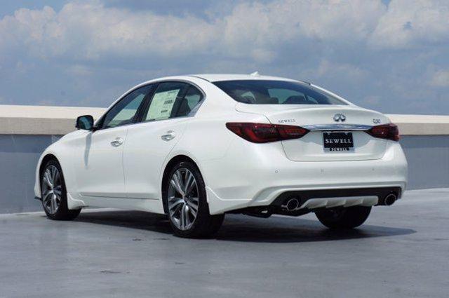 used 2021 INFINITI Q50 car, priced at $32,488