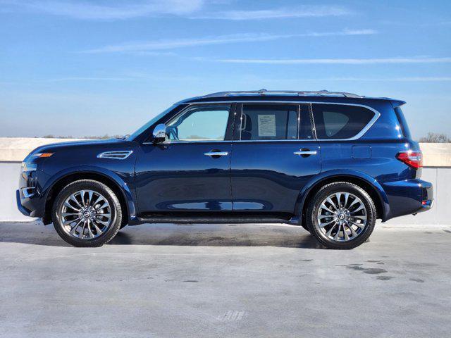 used 2024 Nissan Armada car, priced at $48,488