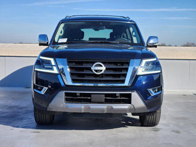 used 2024 Nissan Armada car, priced at $48,488