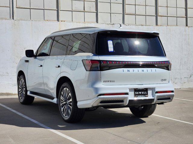 new 2025 INFINITI QX80 car, priced at $93,000