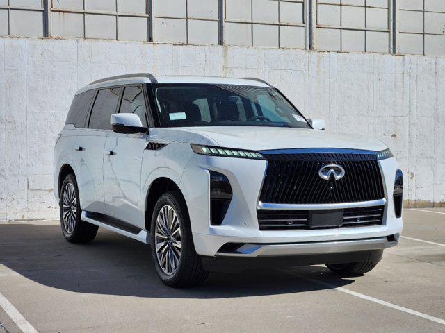 new 2025 INFINITI QX80 car, priced at $93,000