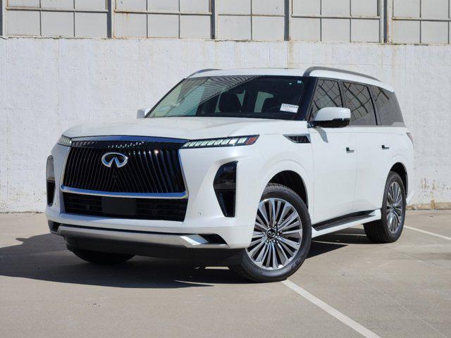 new 2025 INFINITI QX80 car, priced at $93,000