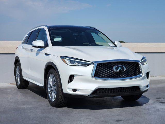 new 2025 INFINITI QX50 car, priced at $49,270