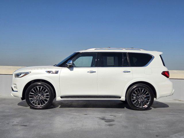 used 2024 INFINITI QX80 car, priced at $66,488