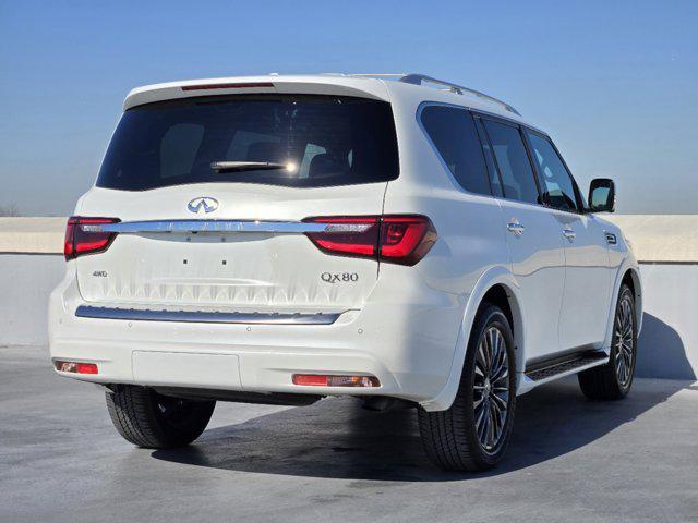 used 2024 INFINITI QX80 car, priced at $66,488