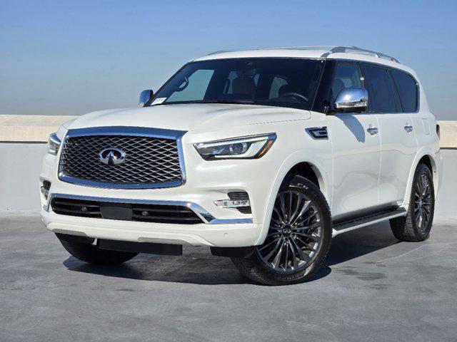 used 2024 INFINITI QX80 car, priced at $66,488