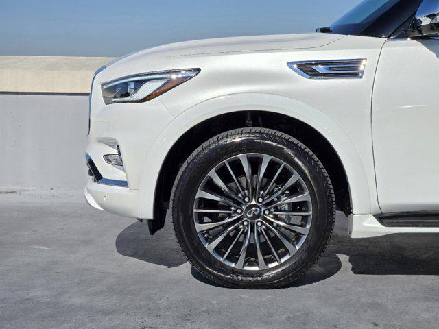 used 2024 INFINITI QX80 car, priced at $66,488