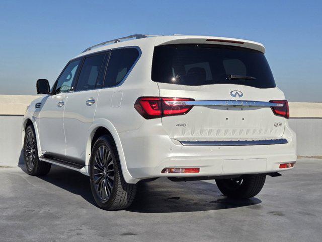 used 2024 INFINITI QX80 car, priced at $66,488