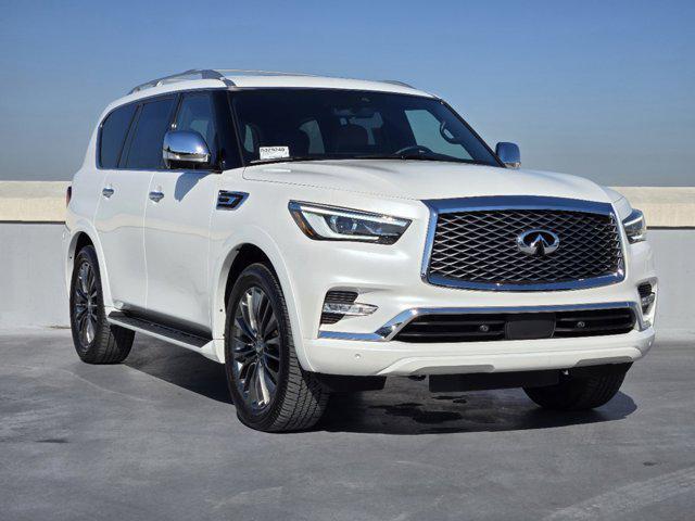 used 2024 INFINITI QX80 car, priced at $66,488