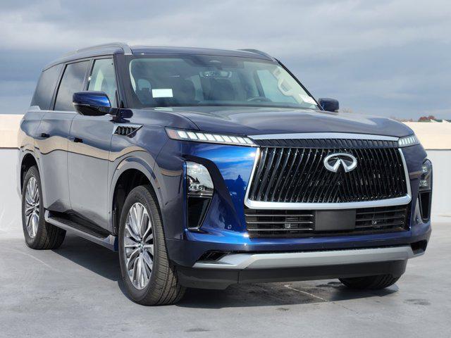 new 2025 INFINITI QX80 car, priced at $96,095