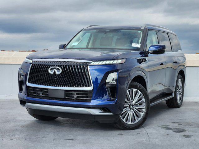 new 2025 INFINITI QX80 car, priced at $96,095