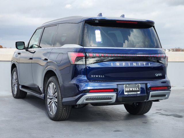 new 2025 INFINITI QX80 car, priced at $96,095