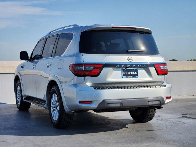 used 2024 Nissan Armada car, priced at $38,877