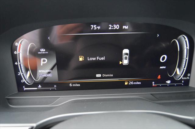 new 2025 INFINITI QX60 car, priced at $60,980