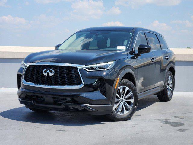 used 2025 INFINITI QX60 car, priced at $44,988