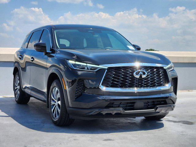 used 2025 INFINITI QX60 car, priced at $43,988