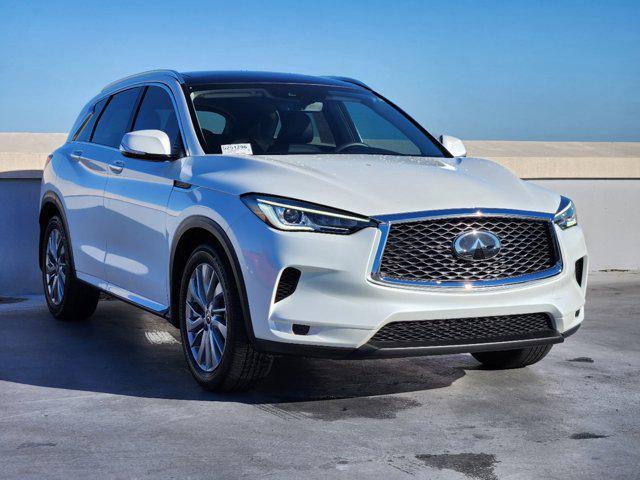 used 2024 INFINITI QX50 car, priced at $34,488