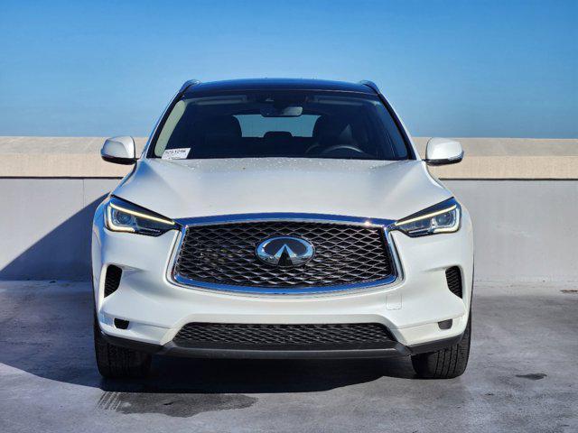 used 2024 INFINITI QX50 car, priced at $34,488