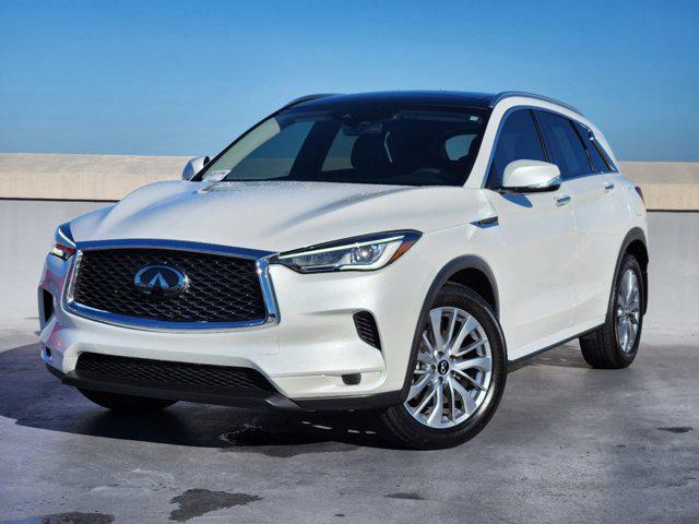 used 2024 INFINITI QX50 car, priced at $34,488