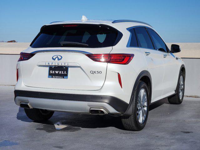 used 2024 INFINITI QX50 car, priced at $34,488