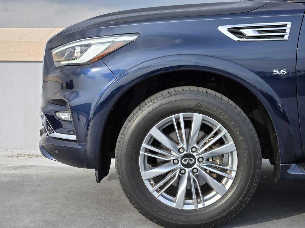 used 2019 INFINITI QX80 car, priced at $28,877