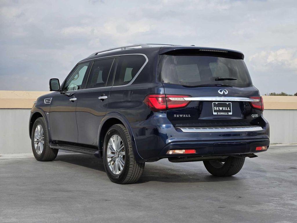 used 2019 INFINITI QX80 car, priced at $28,877