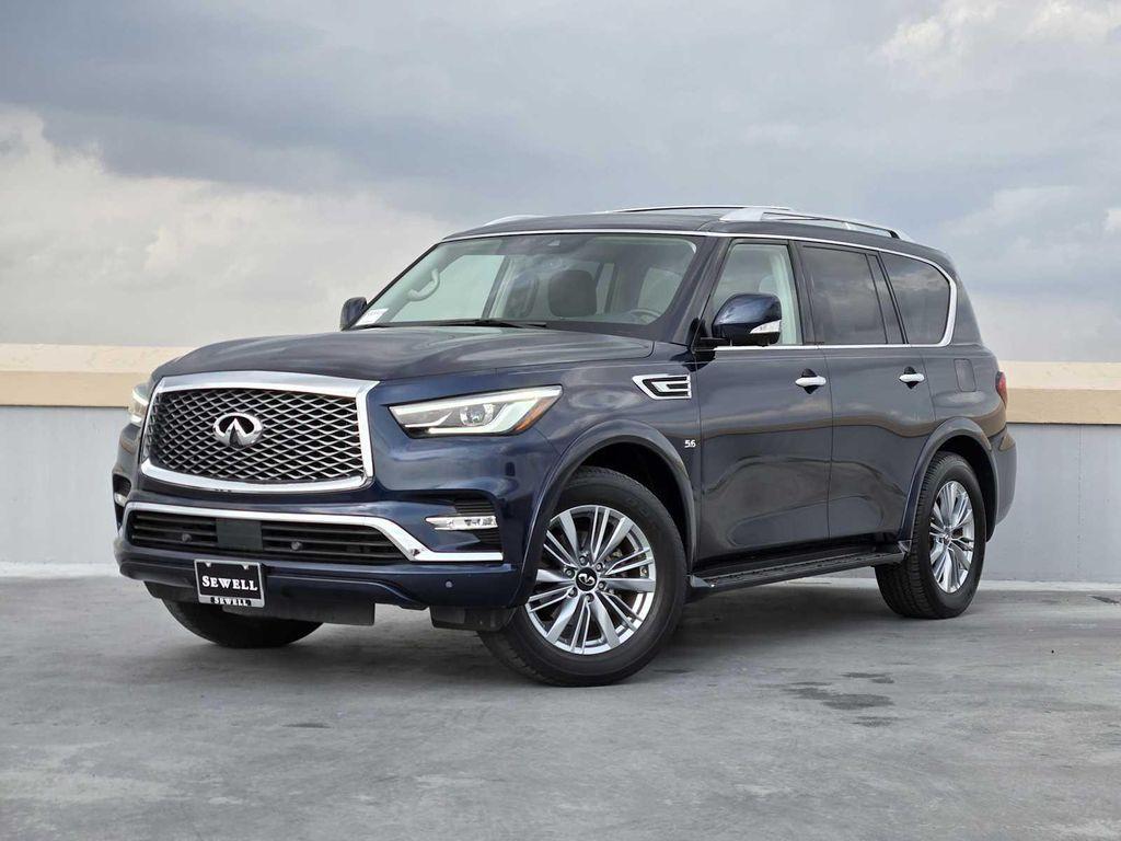 used 2019 INFINITI QX80 car, priced at $28,877