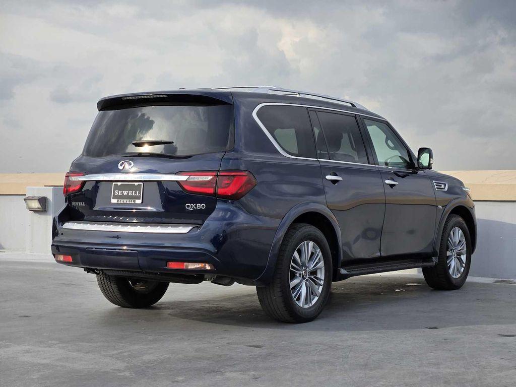 used 2019 INFINITI QX80 car, priced at $28,877