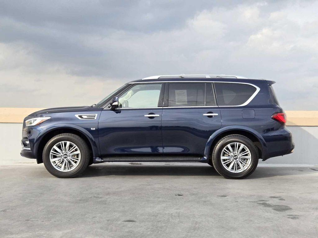 used 2019 INFINITI QX80 car, priced at $28,877
