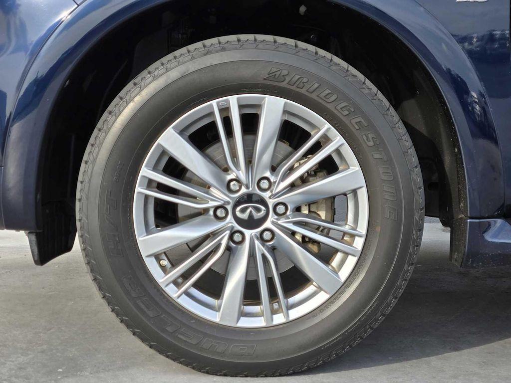 used 2019 INFINITI QX80 car, priced at $28,877