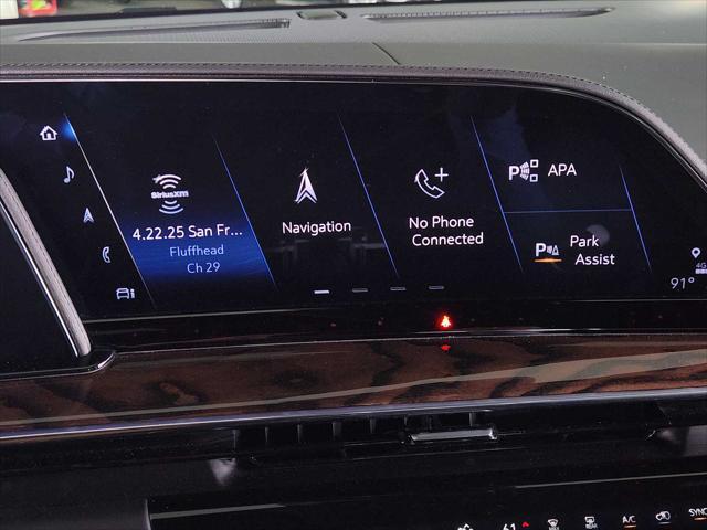 used 2023 Cadillac Escalade car, priced at $81,988