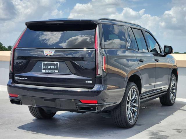 used 2023 Cadillac Escalade car, priced at $81,988